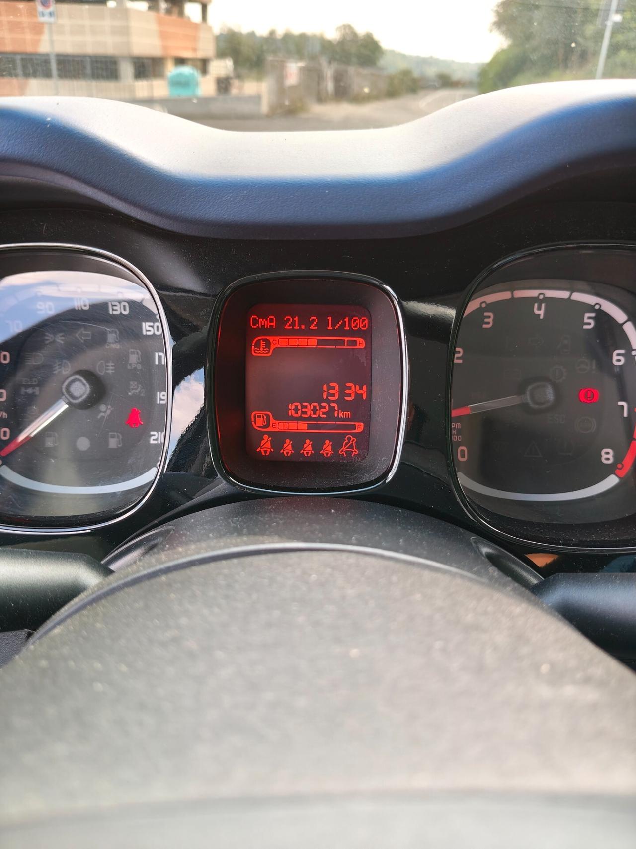 Fiat Panda 1.2 Benzina Lounge