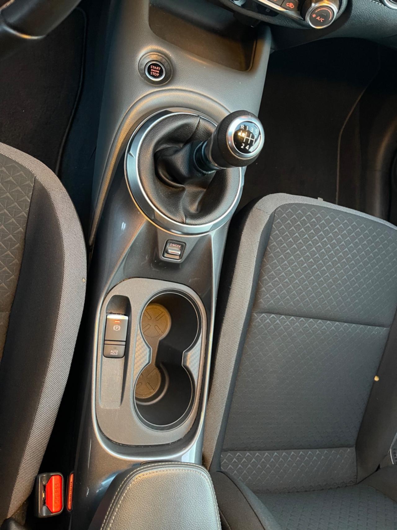 Nissan Juke 1.0 DIG-T 114 CV N-Connecta KM 70.000 CERTIFICATI!!!