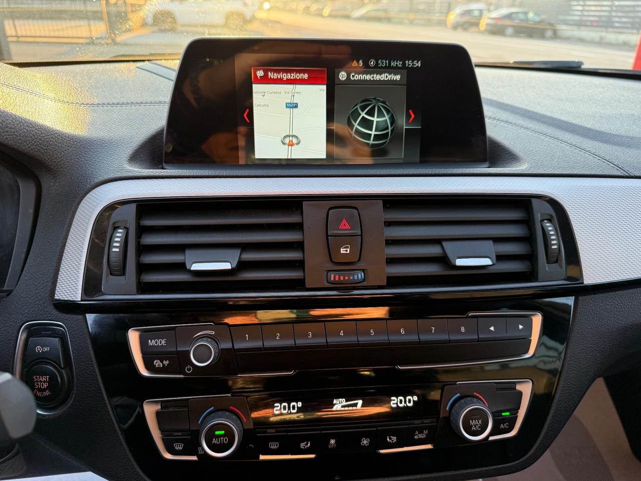 Bmw 118d 5p. Msport-RADAR.PELLE.NAVIGATORE