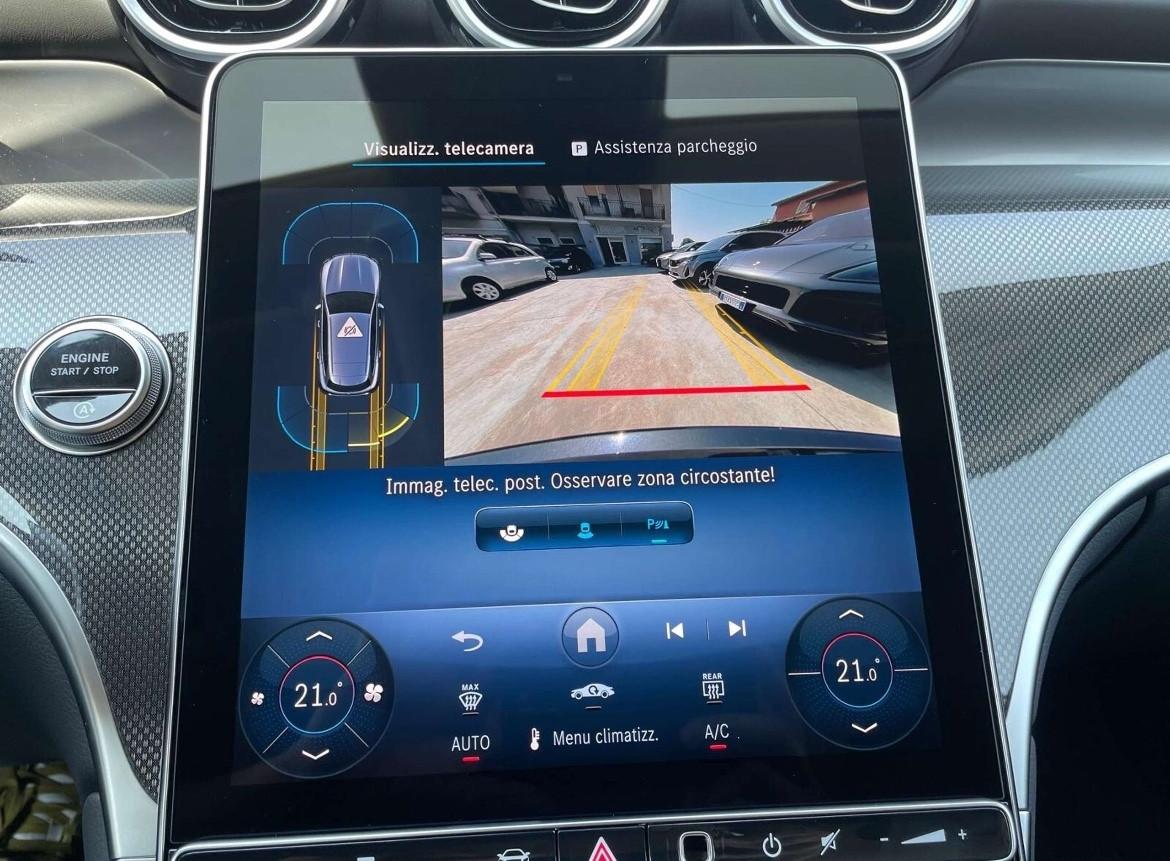 Mercedes-benz GLC 220 d 4Matic Mild Hybrid AMG Line PREMIUM plus AUTO A NOLEGGIO