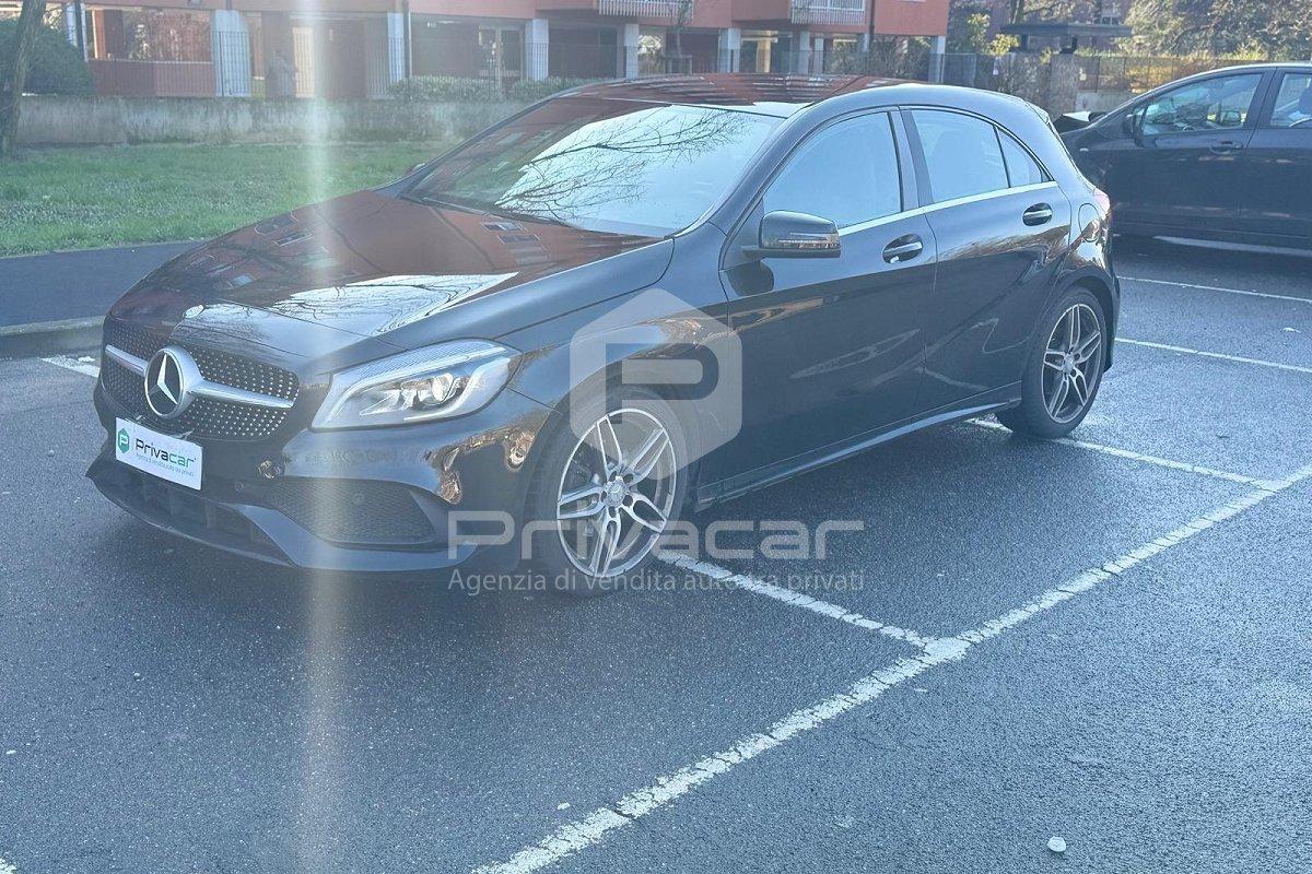 MERCEDES A 180 d Automatic Premium