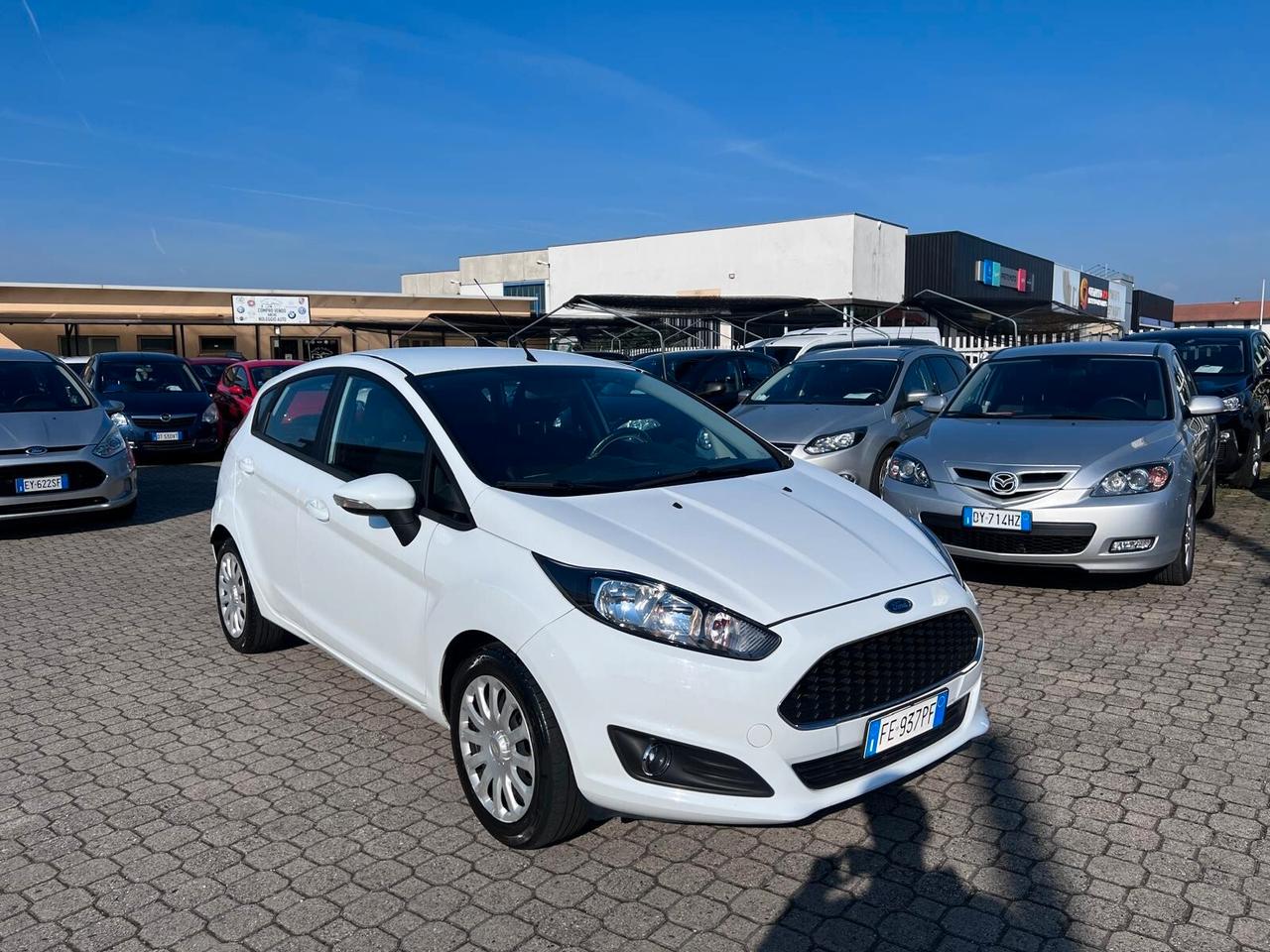 Ford Fiesta 1.5 TDCi 75CV 5 porte Black & White Edition