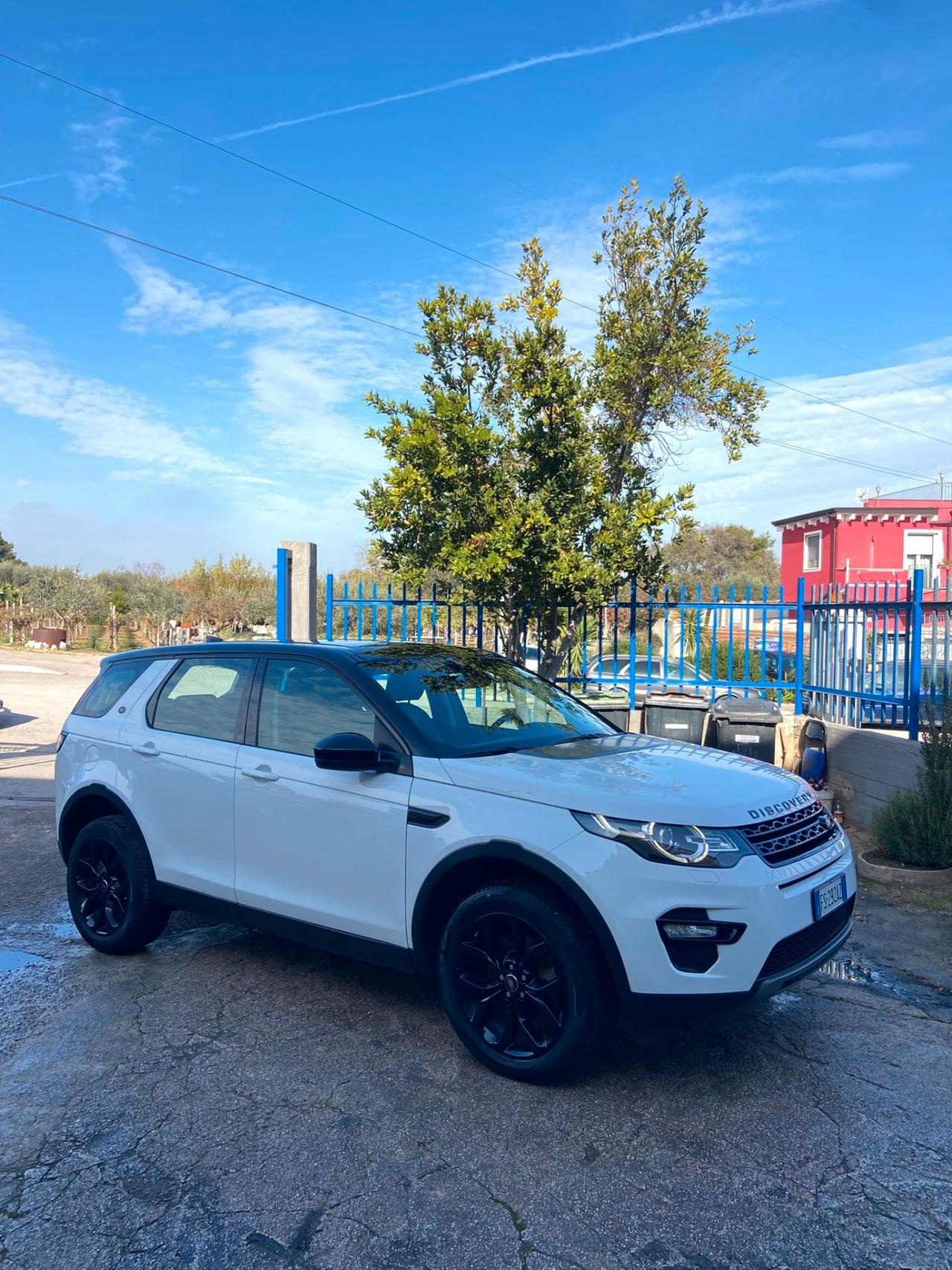 Land Rover Discovery Sport 2.0 TD4 150 CV HSE Luxury