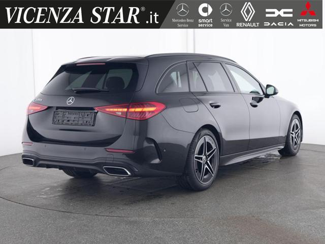 MERCEDES-BENZ C 220 d MHV S.W. PREMIUM AMG