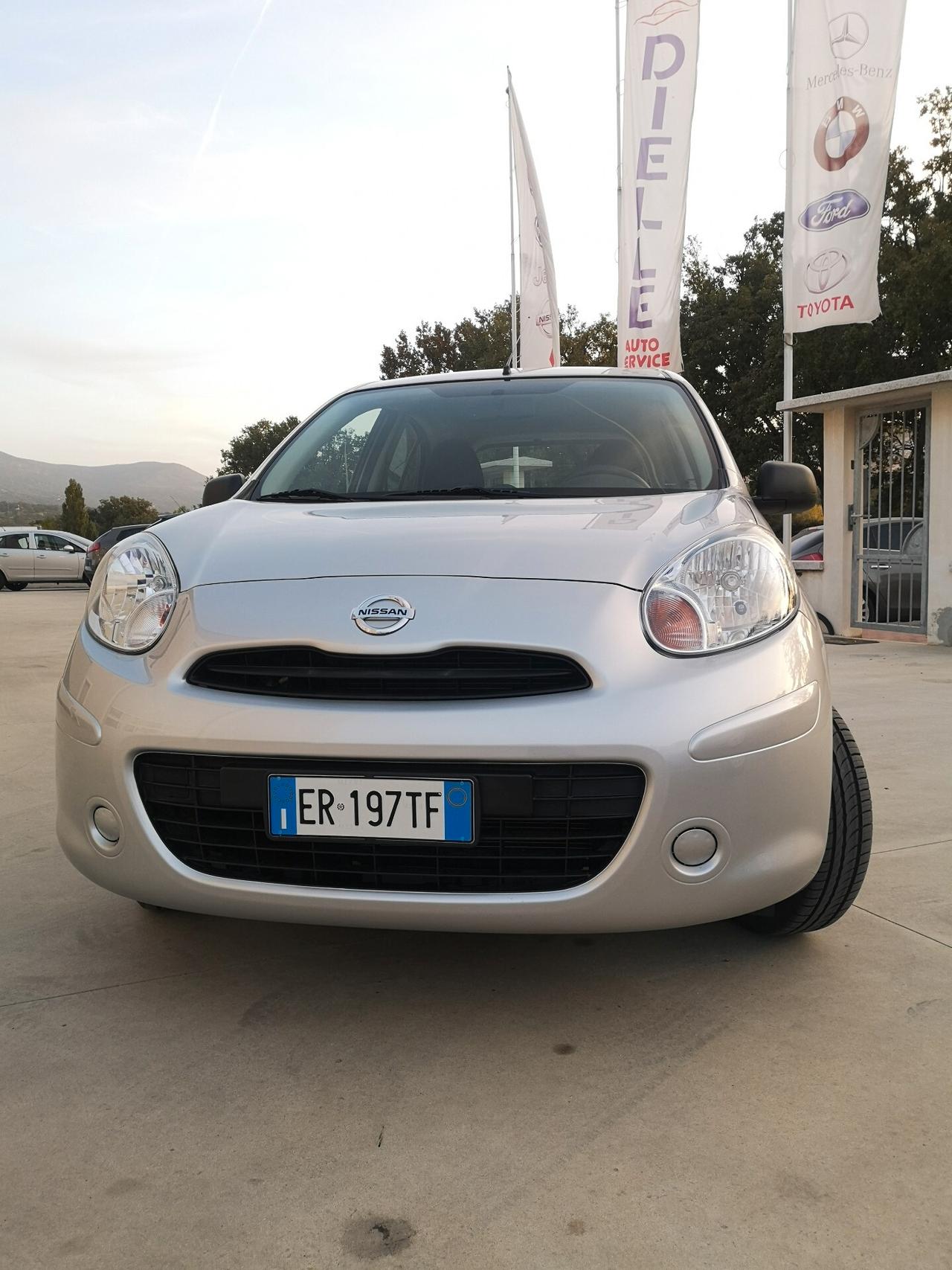 Nissan Micra 1.2 12V 5 porte Visia