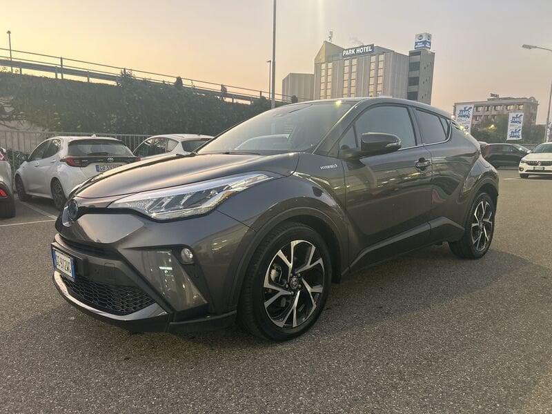 Toyota C-HR 1.8 Hybrid E-CVT Trend GARANZIA FINO AL 2031