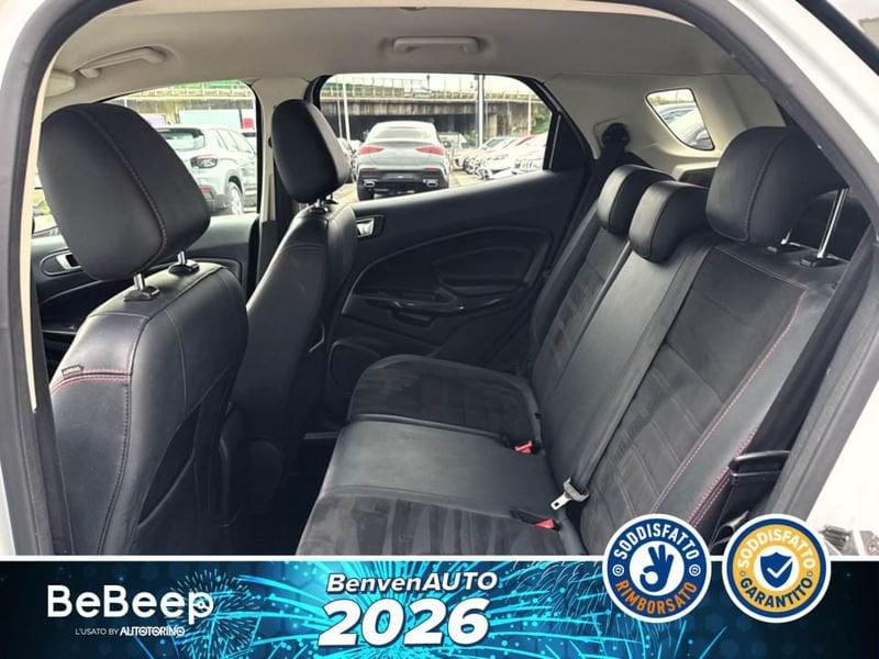 Ford EcoSport 1.0 ECOBOOST ST-LINE S&S 125CV