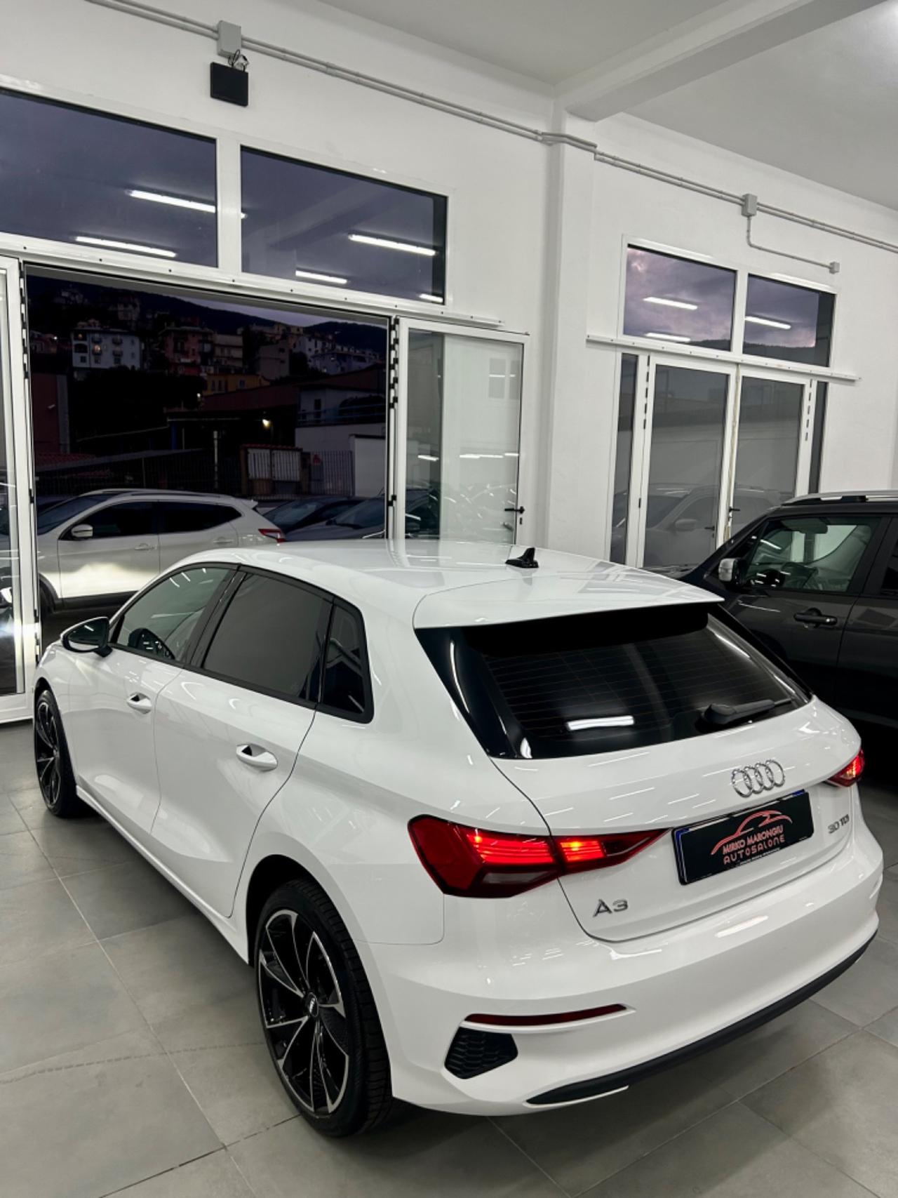Audi A3 SPB 30 TDI S tronic FINANZIABILE
