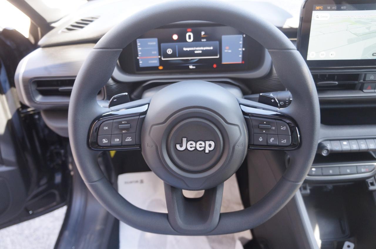 Jeep Avenger 1.2 Turbo 100 CV MHEV Longitude INFORTAINMENT + WINTER PACK