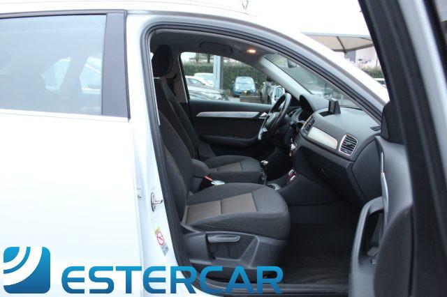 AUDI Q3 2.0 TDI S-LINE UNICOPROPRIETARIO