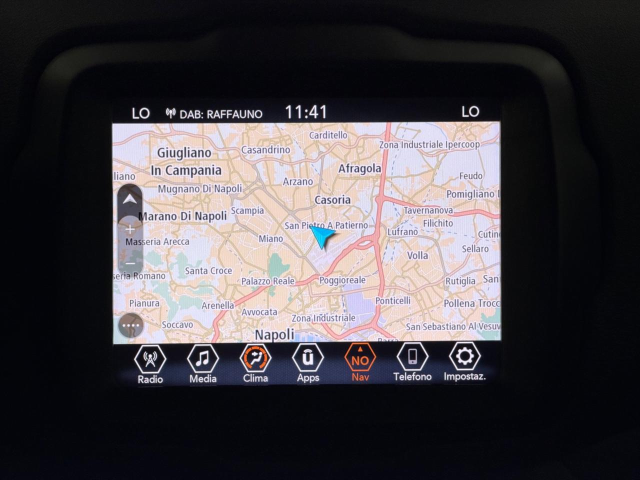 Jeep Renegade 1.6 MTJET 130 CV Limited LED