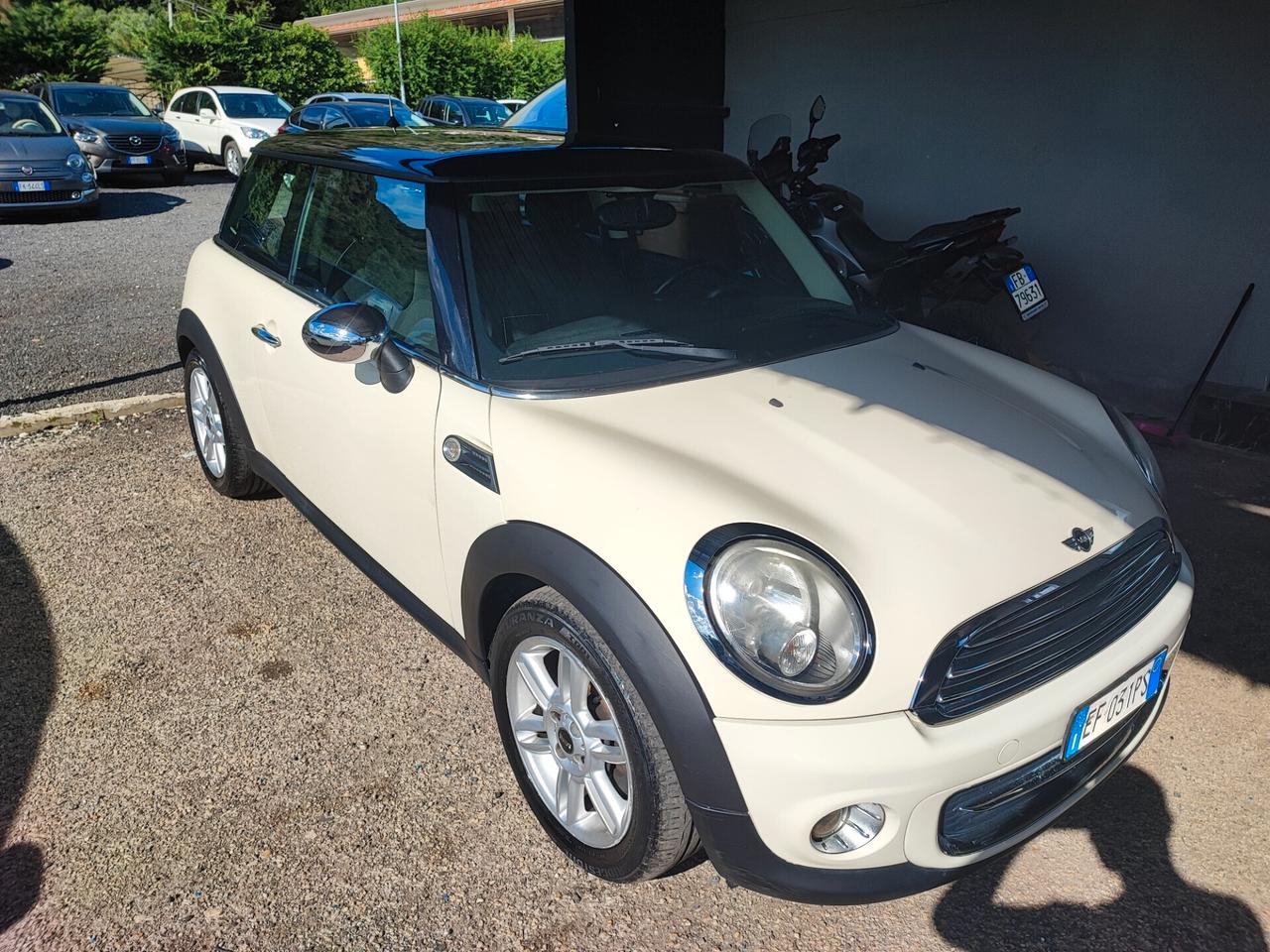 Mini 1.6 16V Cooper D