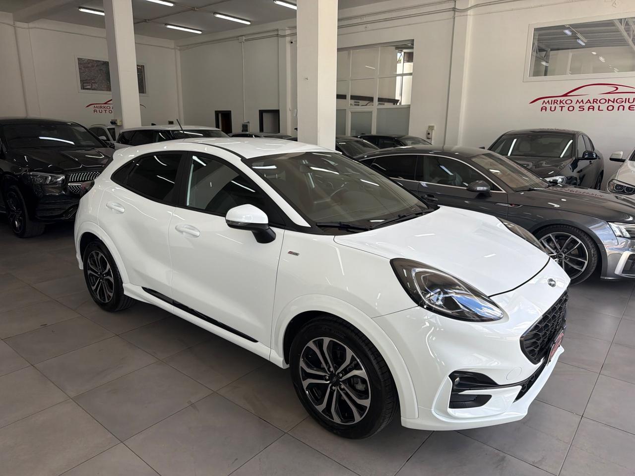 Ford Puma 1.0 Hybrid 125 CV ST-Line FINANZIABILE