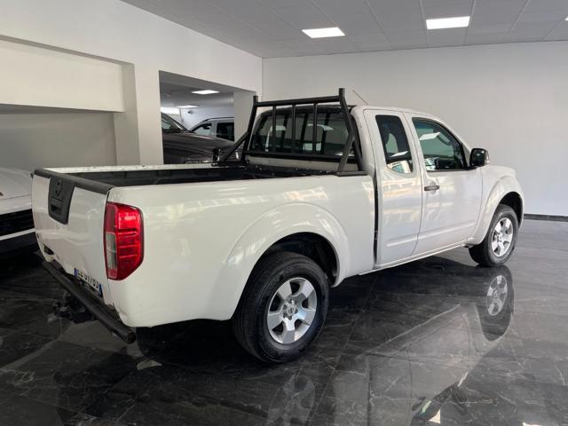 NISSAN Navara 2.5 dCi 2 porte King Cab WoRK GANCIO