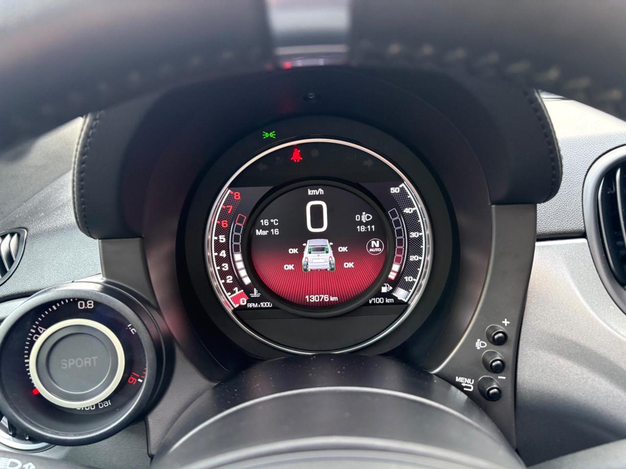 Abarth 595 C 1.4 Turbo T-Jet 145 CV