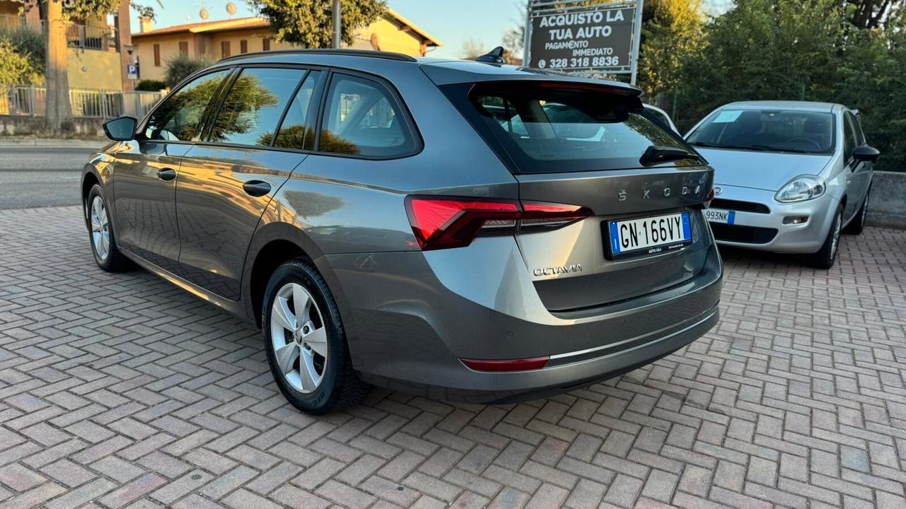 Skoda Octavia 2.0 TDI EVO SCR DSG Wagon Executive