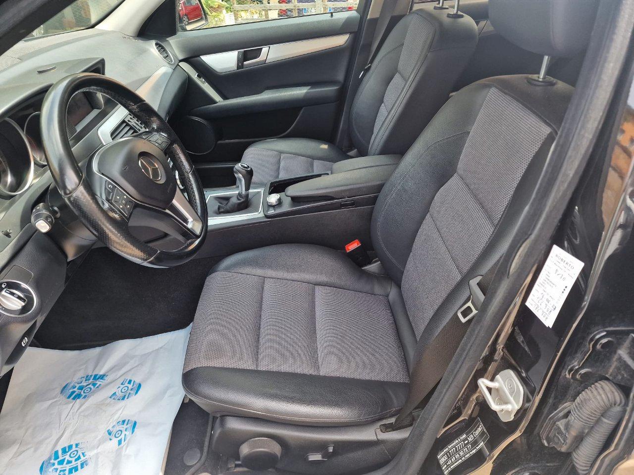 Mercedes C 220 D Exclusive Berlina
