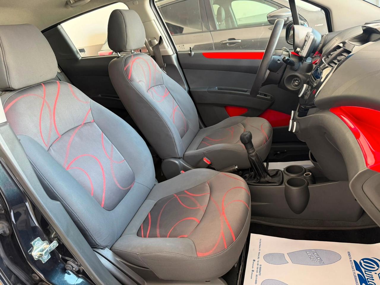 CHEVROLET SPARK 1.2 GPL DEL NORD ITA 2010