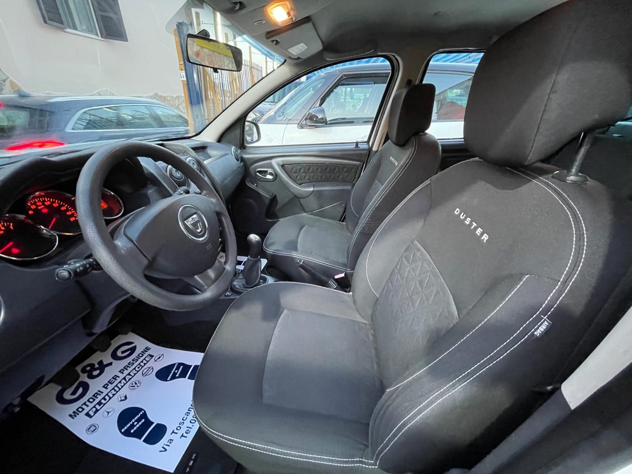 Dacia Duster 1.6 110CV 4x2 GPL Lauréate