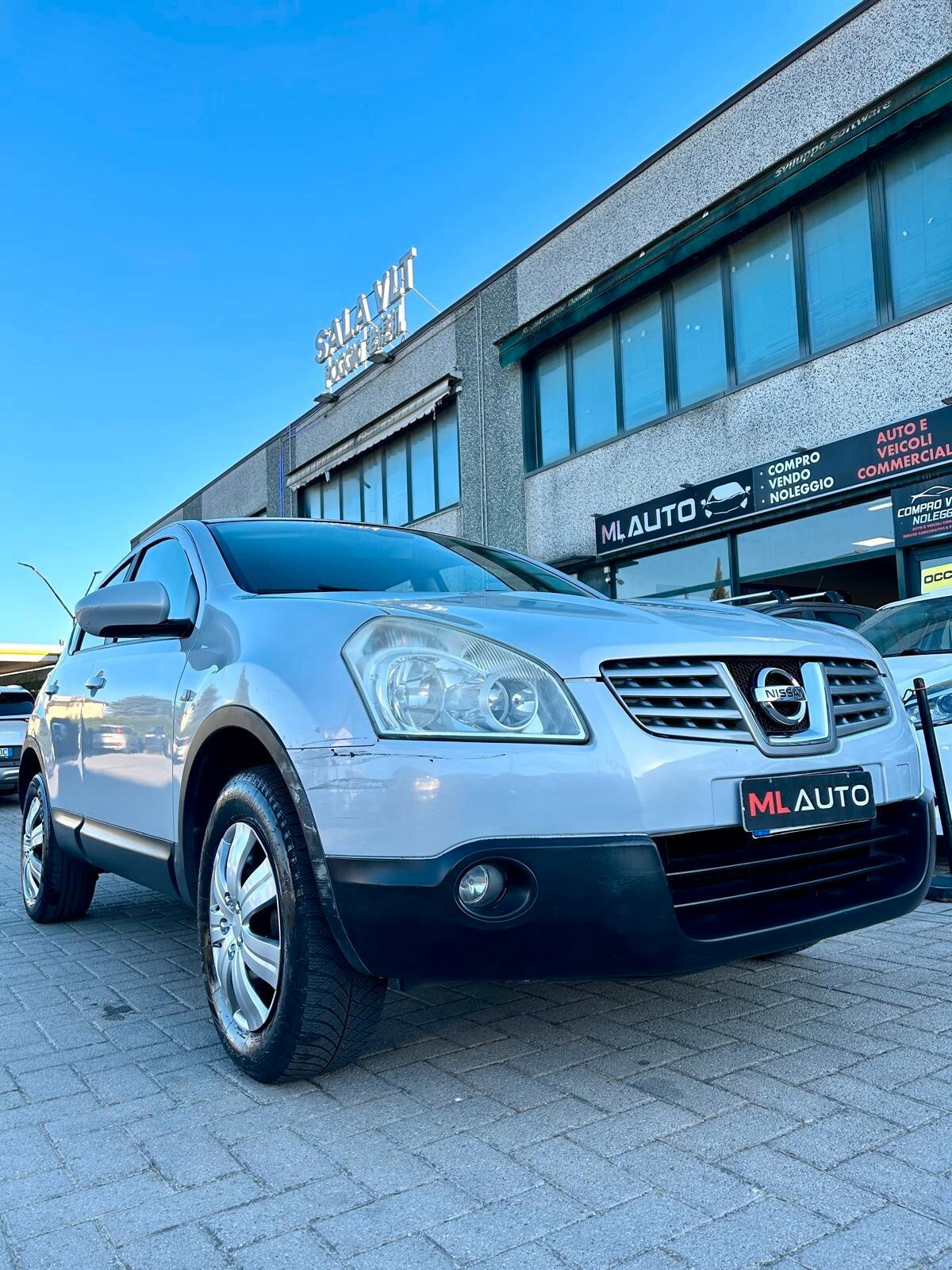 Nissan Qashqai 1.6 16V Tekna - ok neopatentato