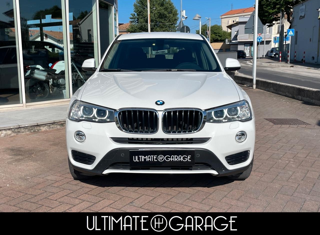 Bmw X3 sDrive18d xLine autom