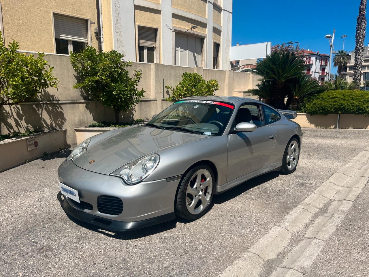 Porsche 911 996 Carrera 4S Coupé Manuale Aerokit