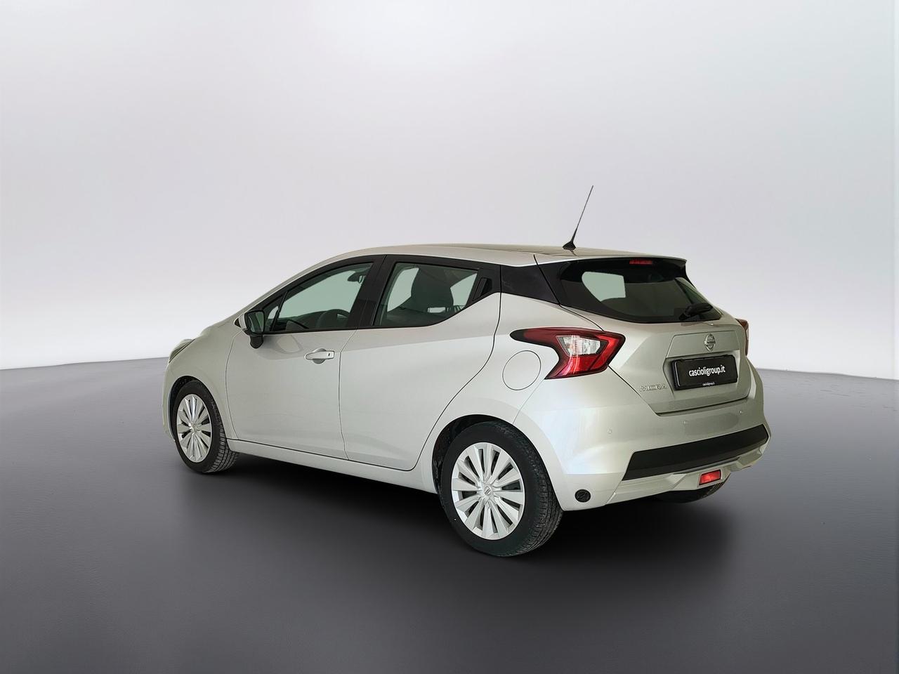 NISSAN Micra V 2017 - Micra 1.0 ig-t Acenta 92cv xtronic