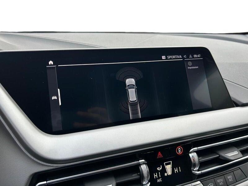 BMW Serie 1 118d 150 CV Automatica 5 Porte Business Advantage