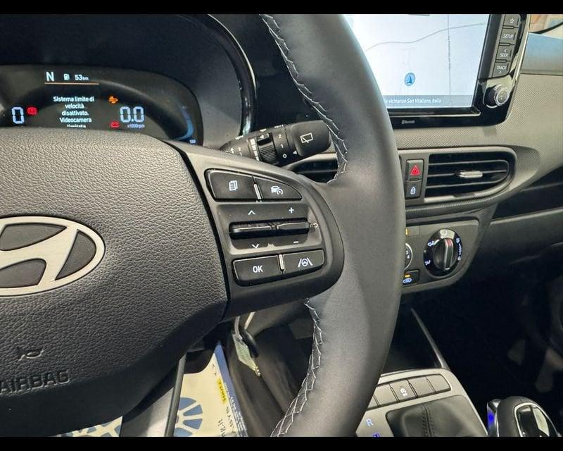 Hyundai i10 3ª serie 1.0 MPI AT Connectline