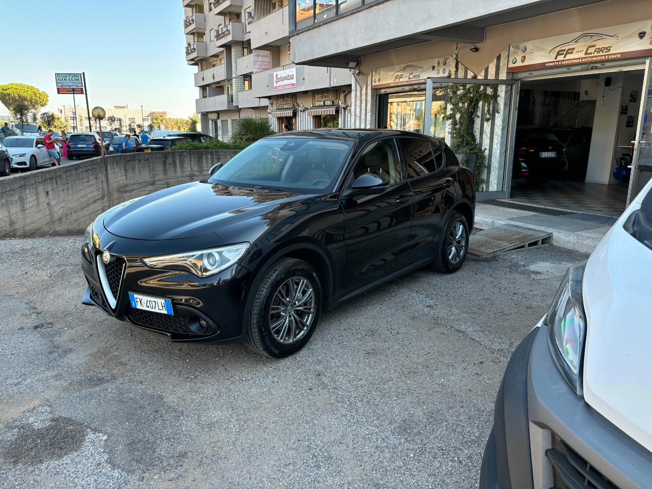 Alfa Romeo Stelvio 2.2 Turbodiesel 210 CV AT8 Q4 Sport Edition