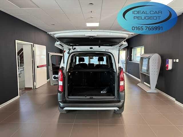 Peugeot Rifter BlueHDi 130 S&S EAT8 GT Standard