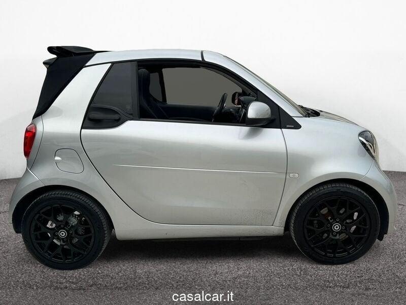 smart fortwo 70 1.0 twinamic cabrio Superpassion CON 24 MESI DI GARANZIA