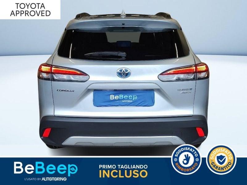 Toyota Corolla Cross 2.0H LOUNGE 4WD 197CV E-CVT