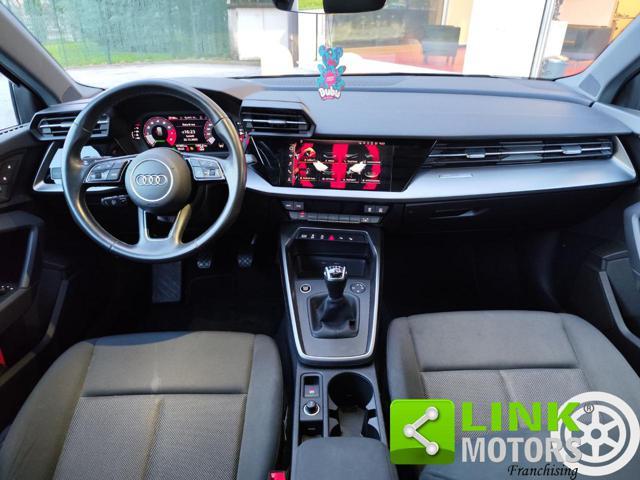 AUDI A3 SPB 35 TFSI GARANZIA INCLUSA