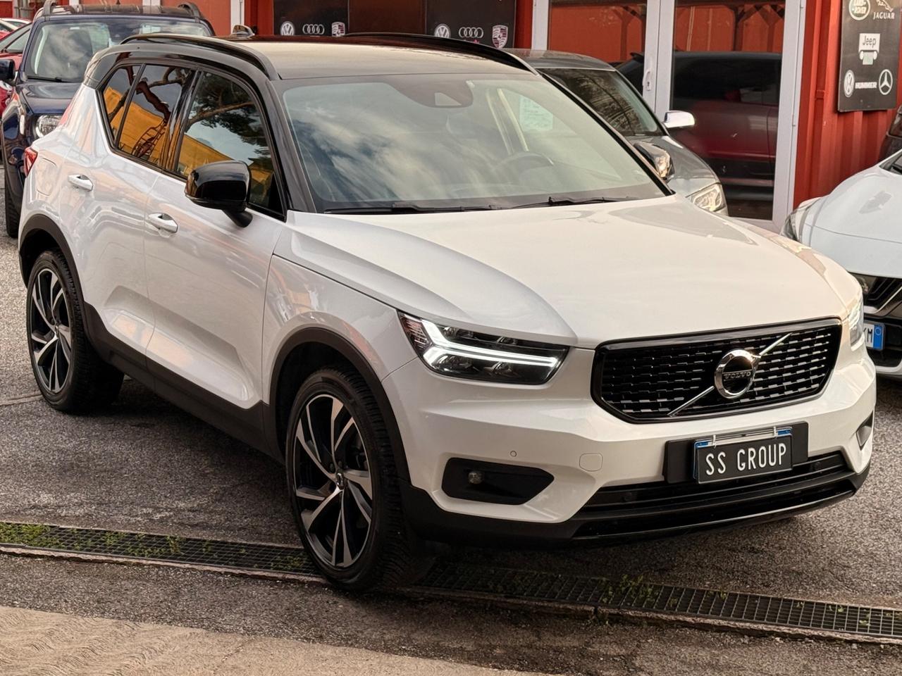 XC40 D4 AWD Geartronic R-design-unipro-