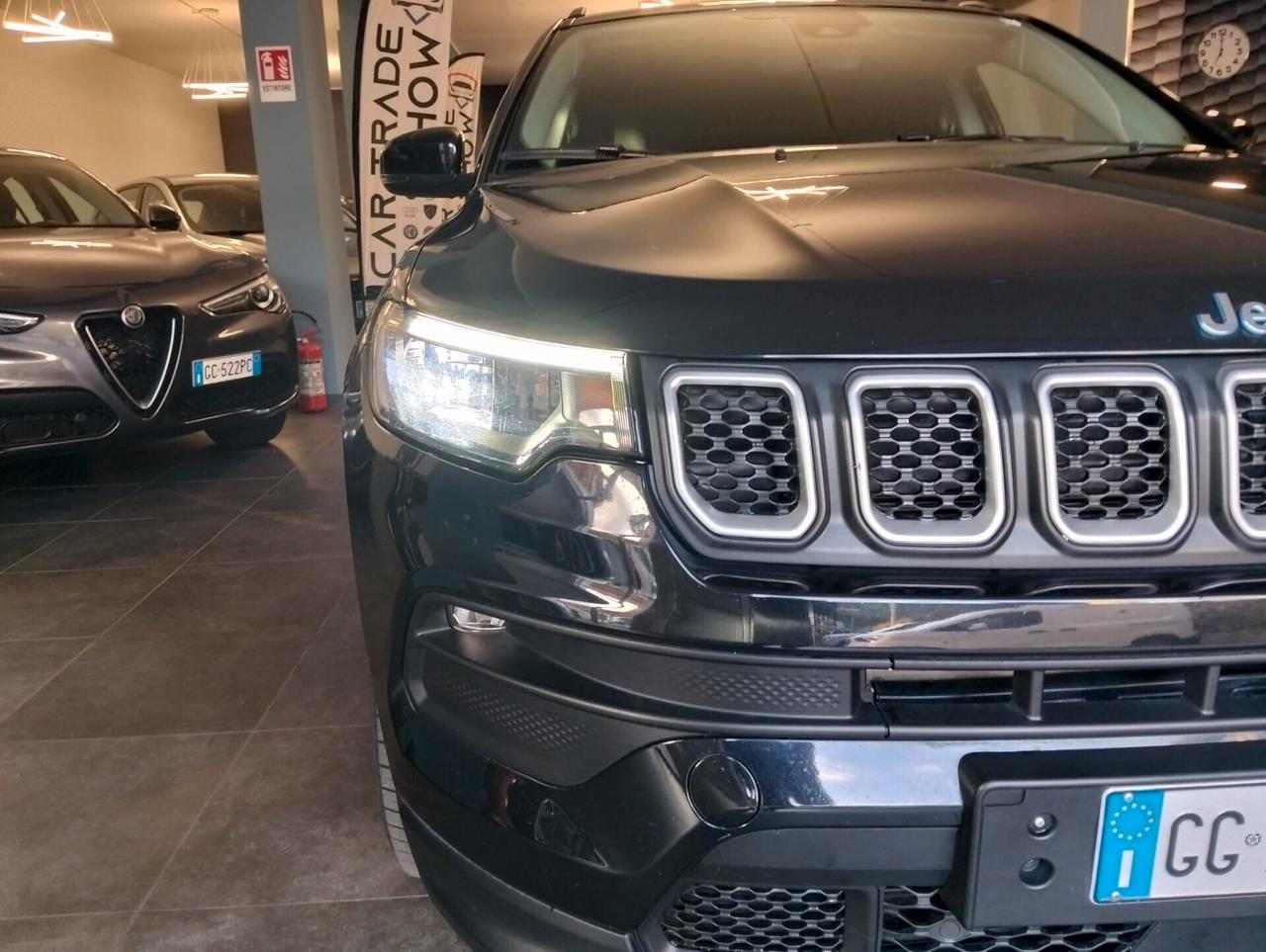 Jeep Compass 1.3 Turbo T4 190 CV PHEV AT6 4xe Longitude