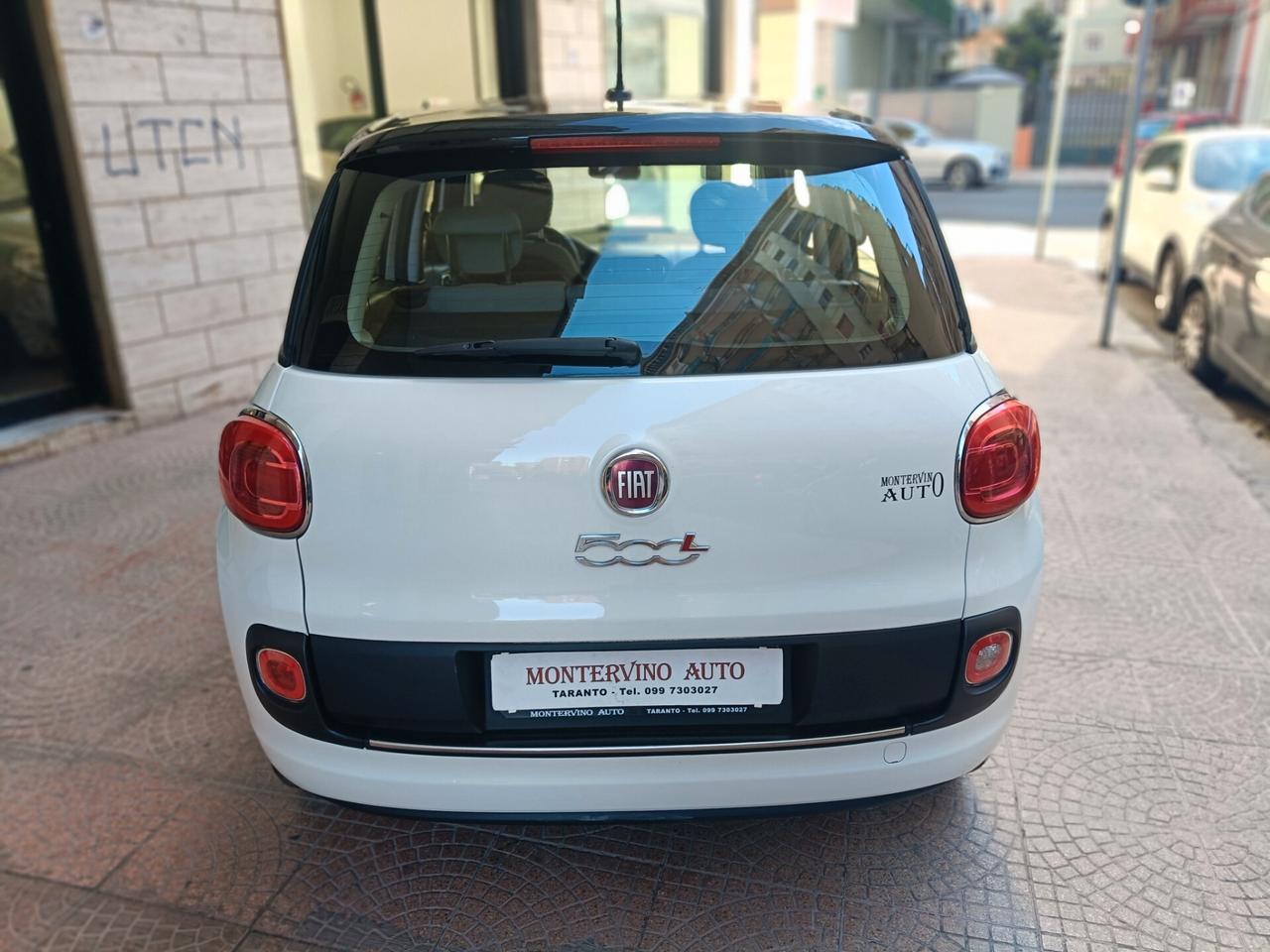 Fiat 500L 1.4 T-Jet 120 CV GPL Lounge-Euro 9490