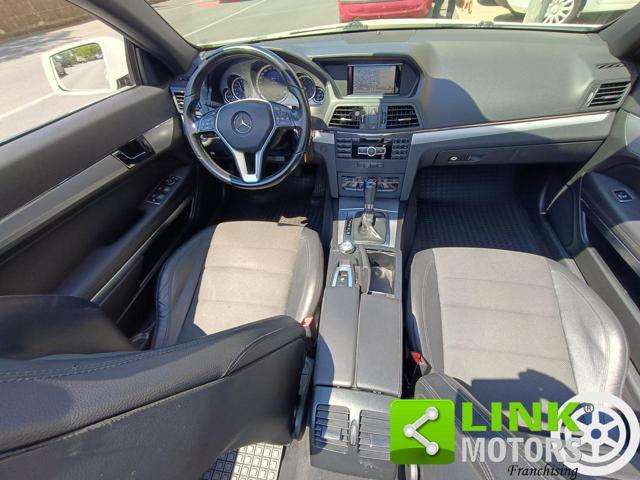 MERCEDES-BENZ E 220 CDI Cabrio BlueEFFICIENCY