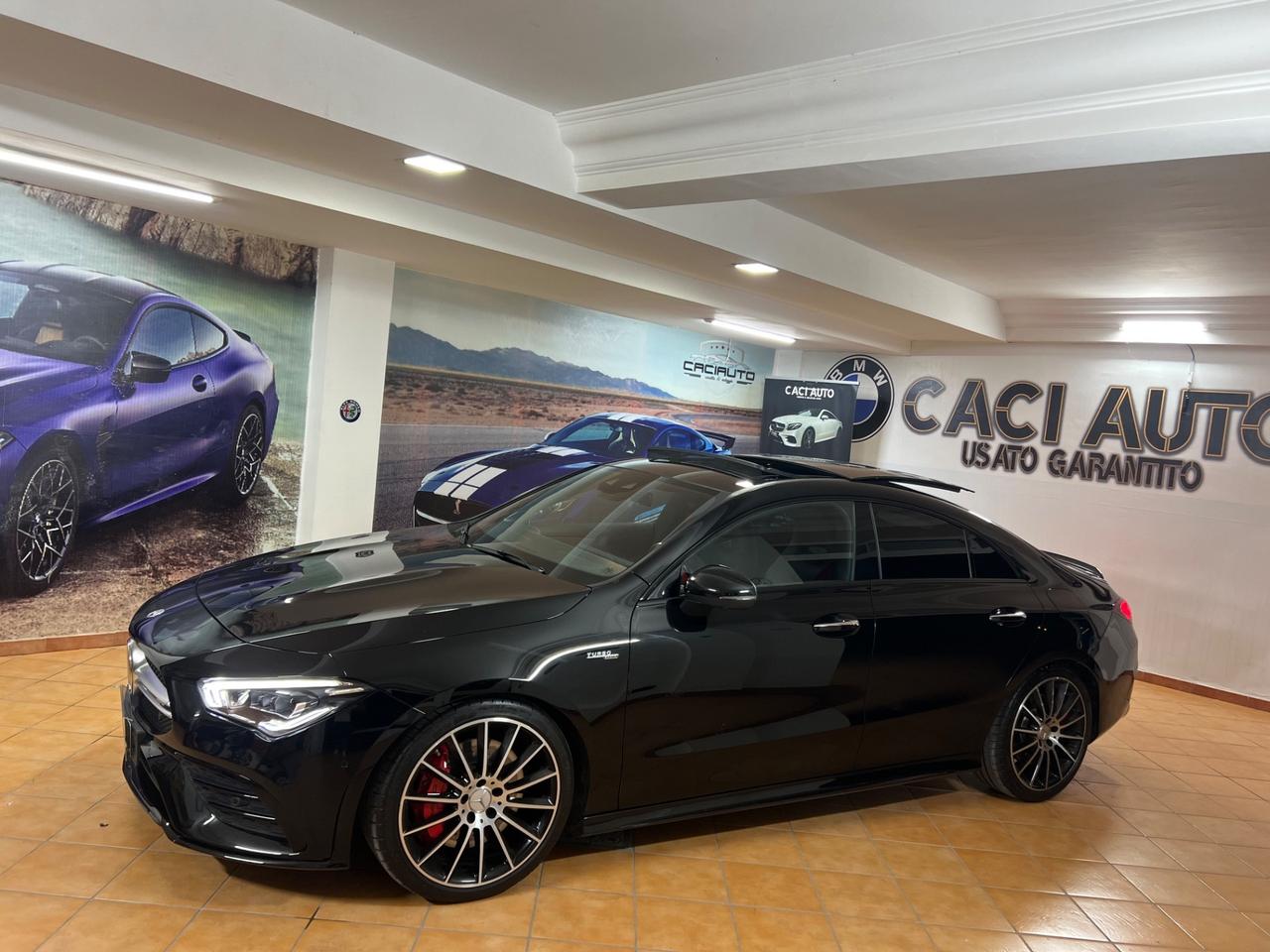 Mercedes-benz CLA 35 AMG 4Matic STRAFULL
