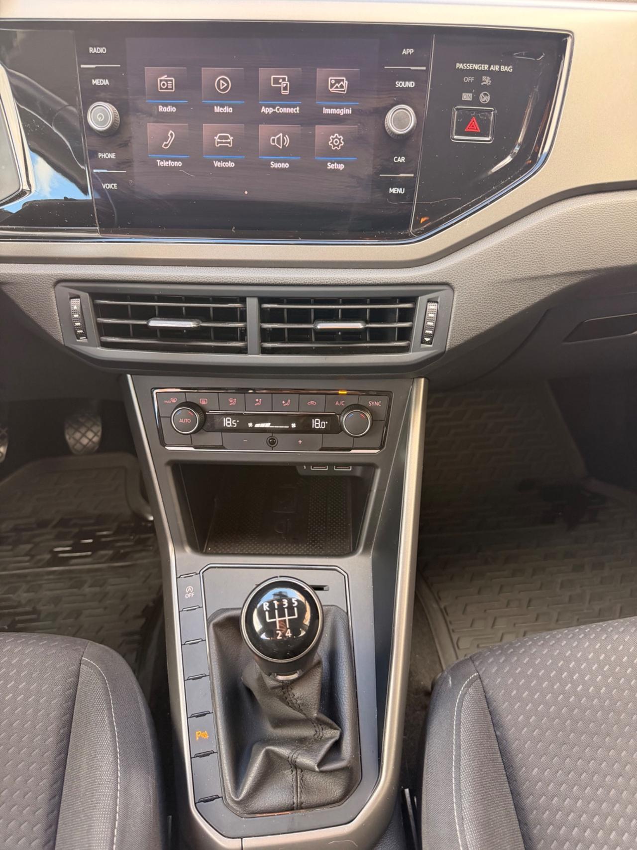 Volkswagen Polo 1.0 MPI 75 CV 5p. Comfortline BlueMotion Technology
