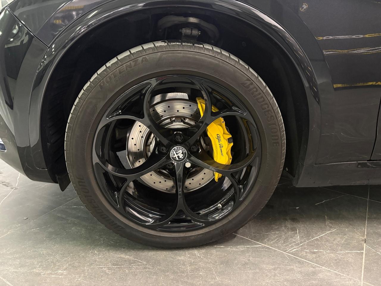 Alfa Romeo Stelvio 2.9 QUADRIFOGLIO 510CV