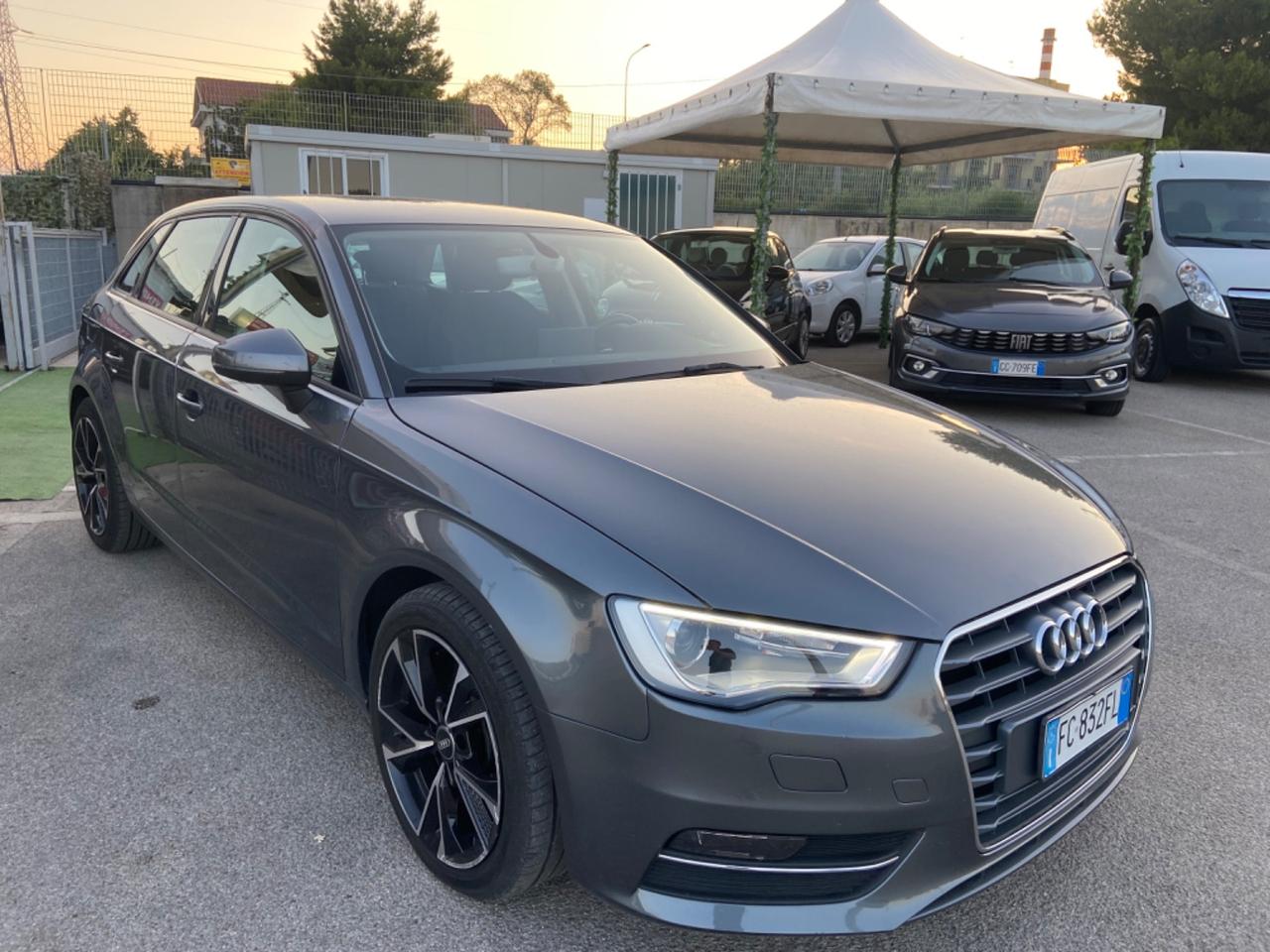 Audi A3 SPB 1.6 TDI diesel S tronic Ambition