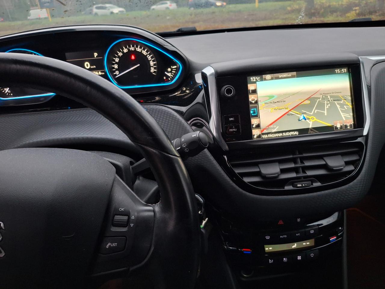 Peugeot 2008 PureTech Turbo 110 S&S Black Matt-AUTOMATICA-