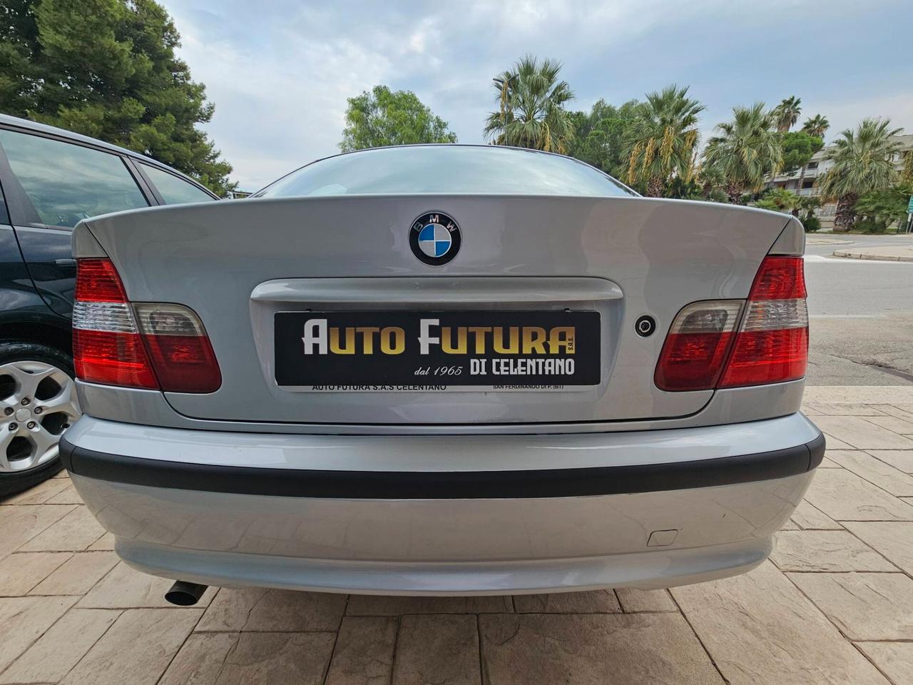 Bmw 318 318i (2.0) cat 4 porte Eletta