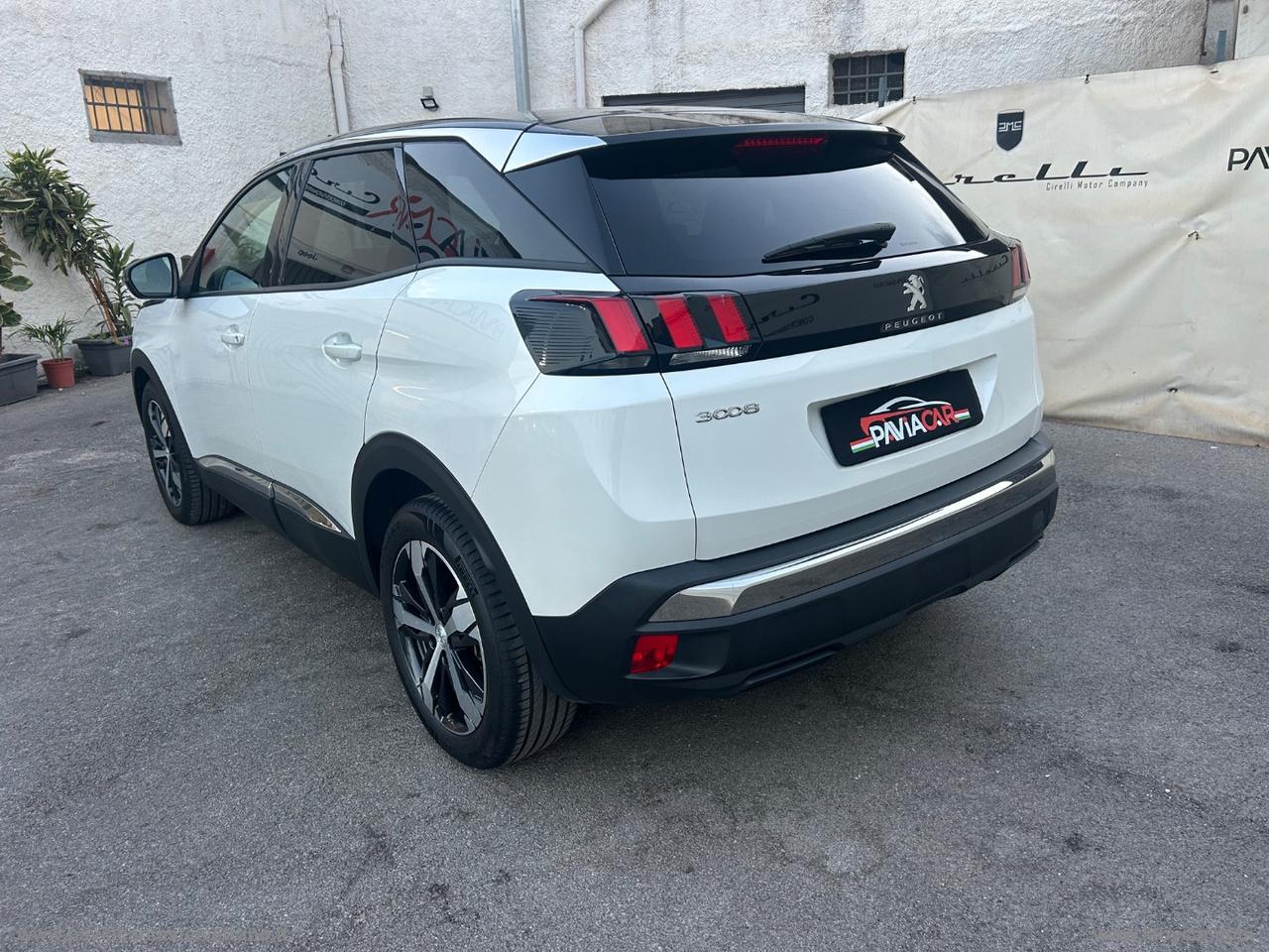 PEUGEOT 3008 BlueHDi 130 S&S EAT8 GT
