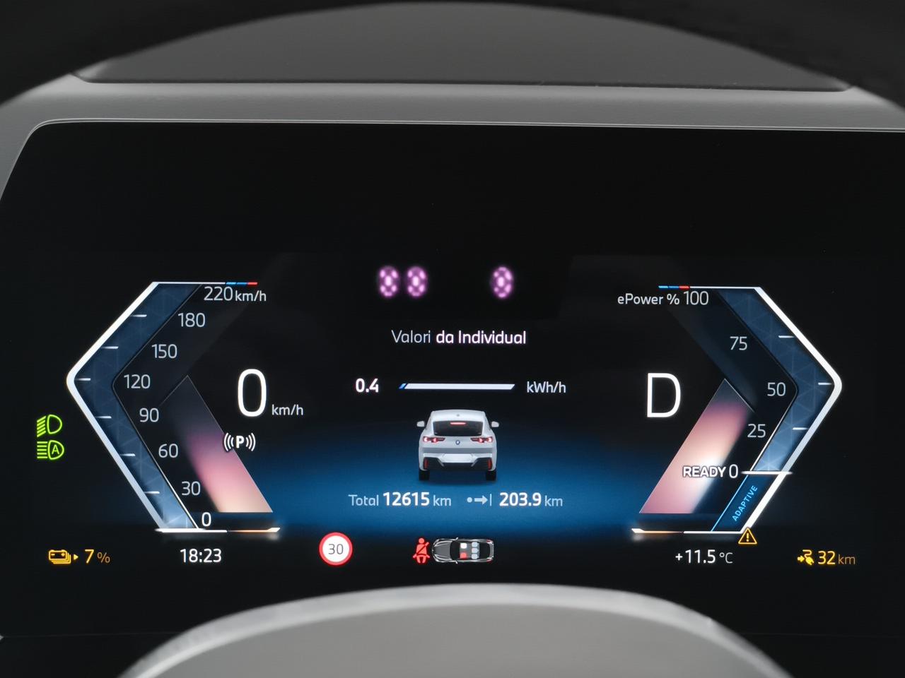 BMW X2 iX2 eDrive20 MSport Pro