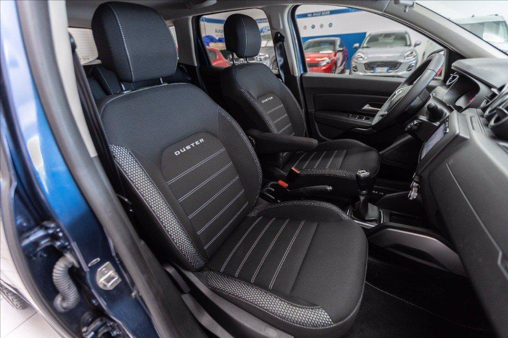 DACIA Duster 1.6 sce Prestige 4x2 s&s 115cv del 2018