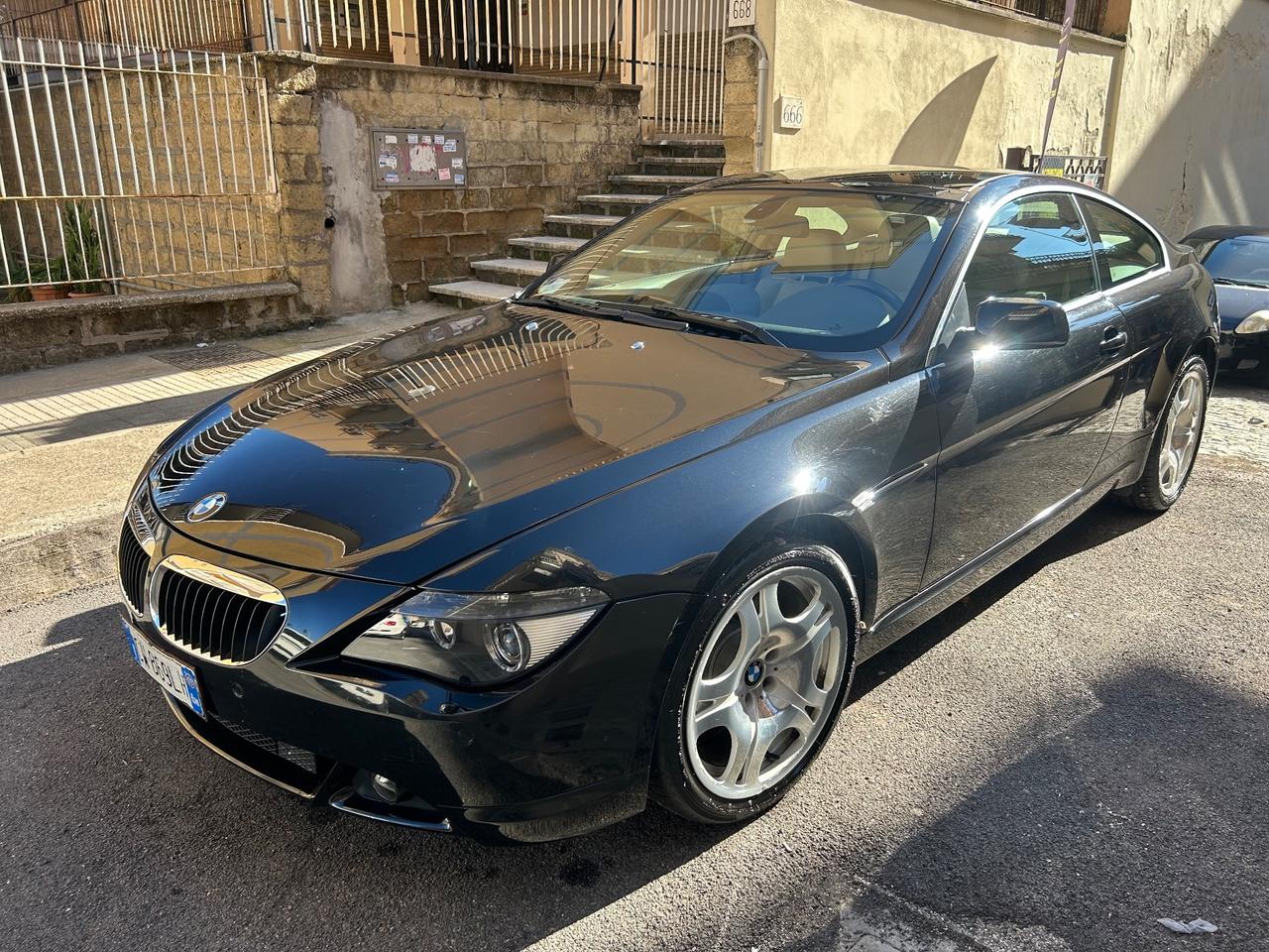 Bmw 630 630i cat