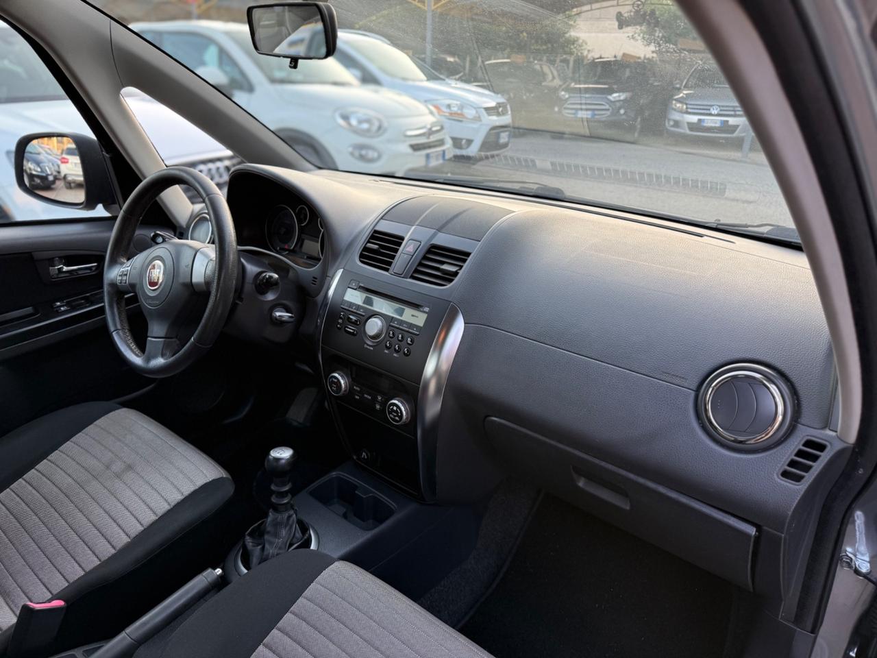 Fiat Sedici 2.0 MJT 16V DPF 4x4 Emotion Km Certif