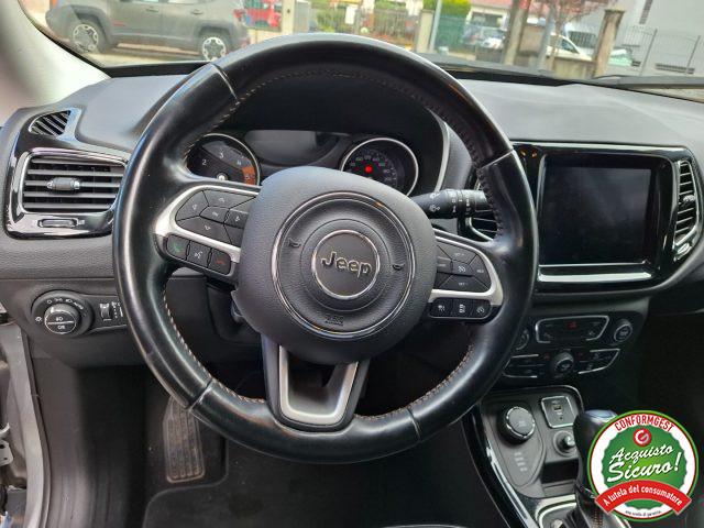 JEEP Compass 2.0 Multijet II aut. 4WD Limited UNICO PROPRIETARI